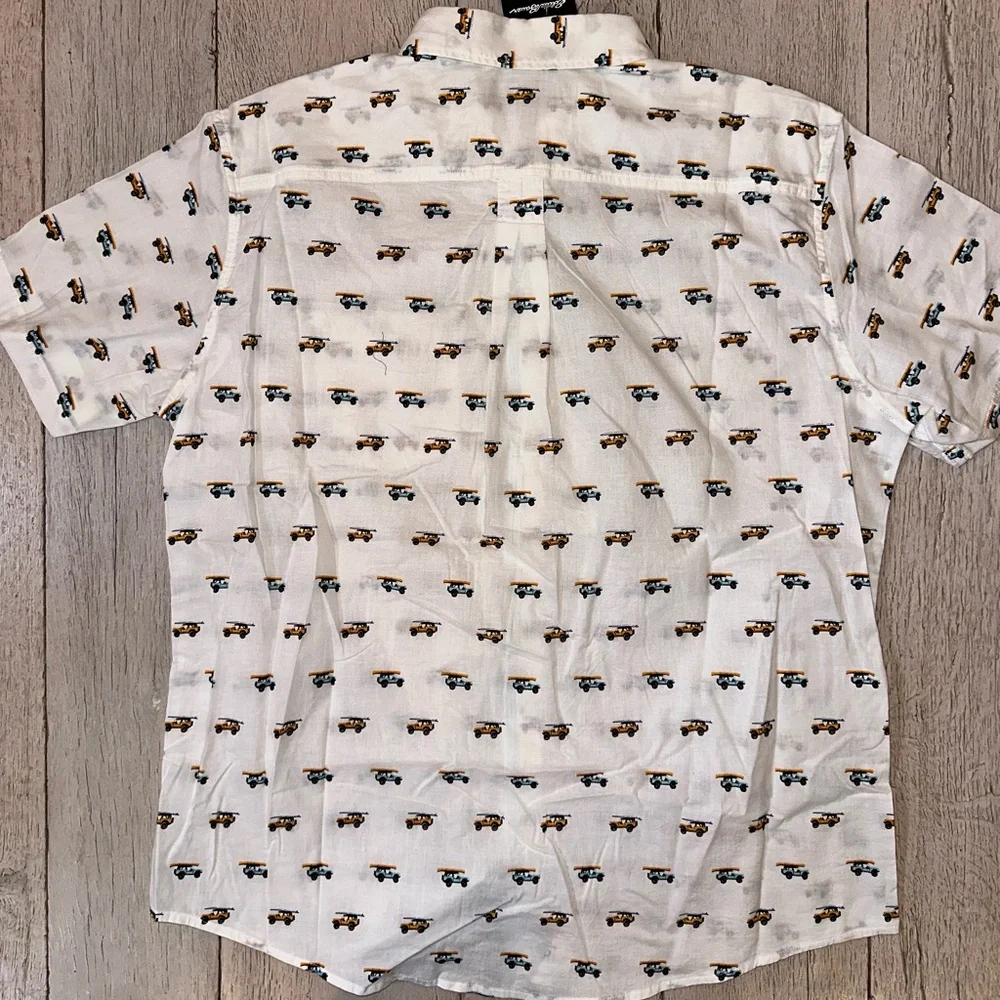 Eddie Bauer button up shirt
